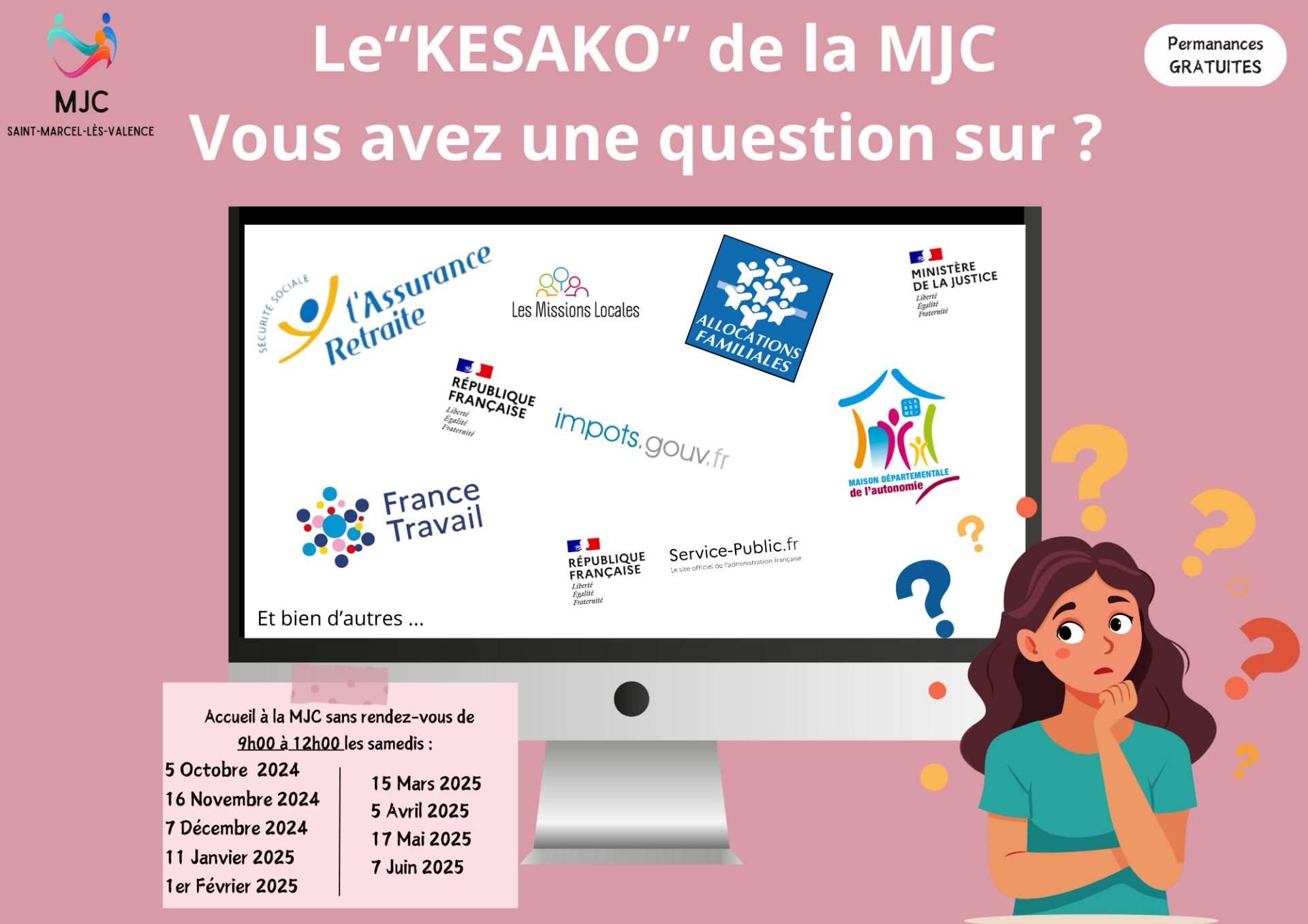 Affiche kesako 2024 2025