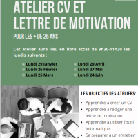 CV + de 25 ans