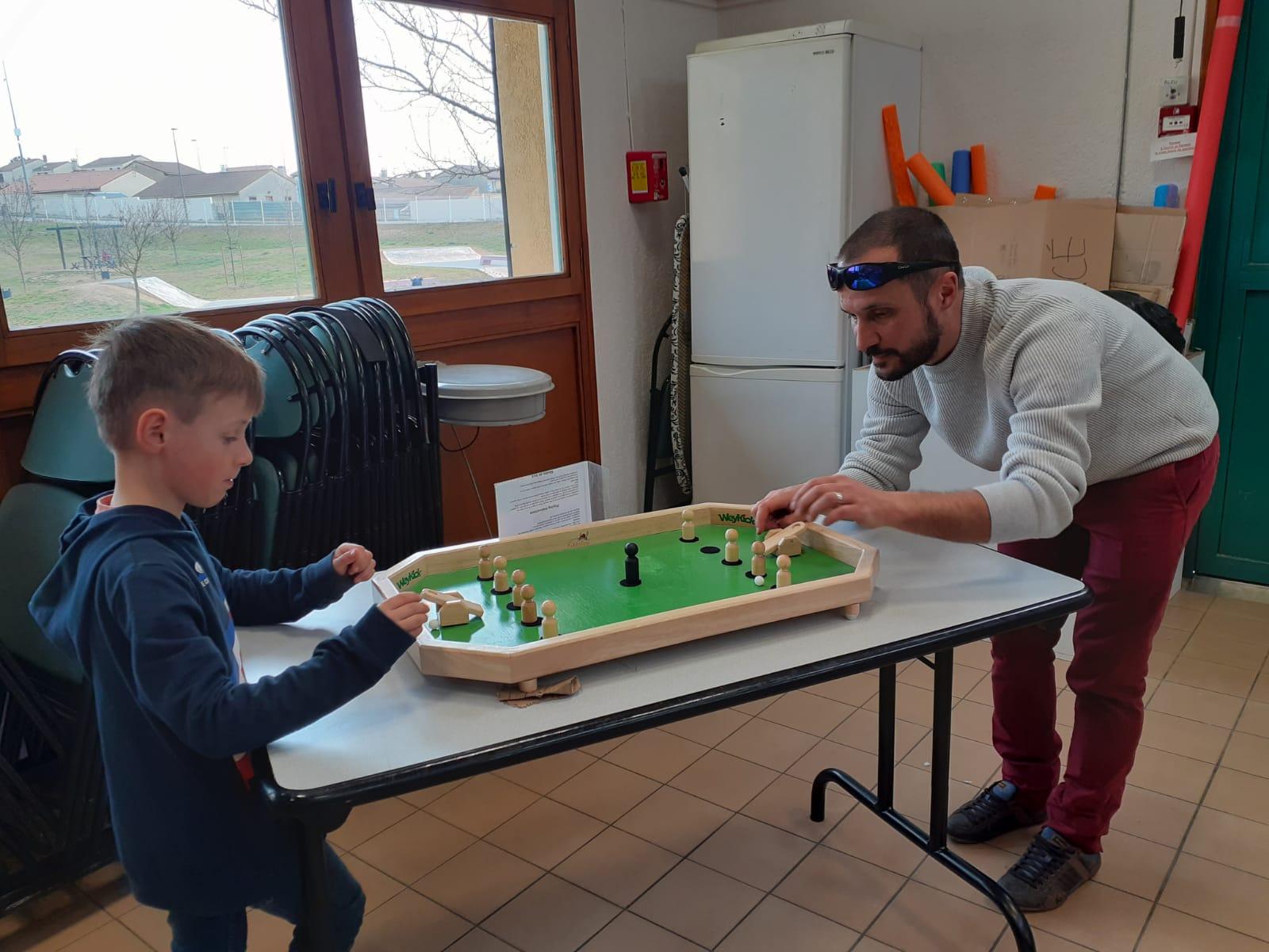 Jeux en famille