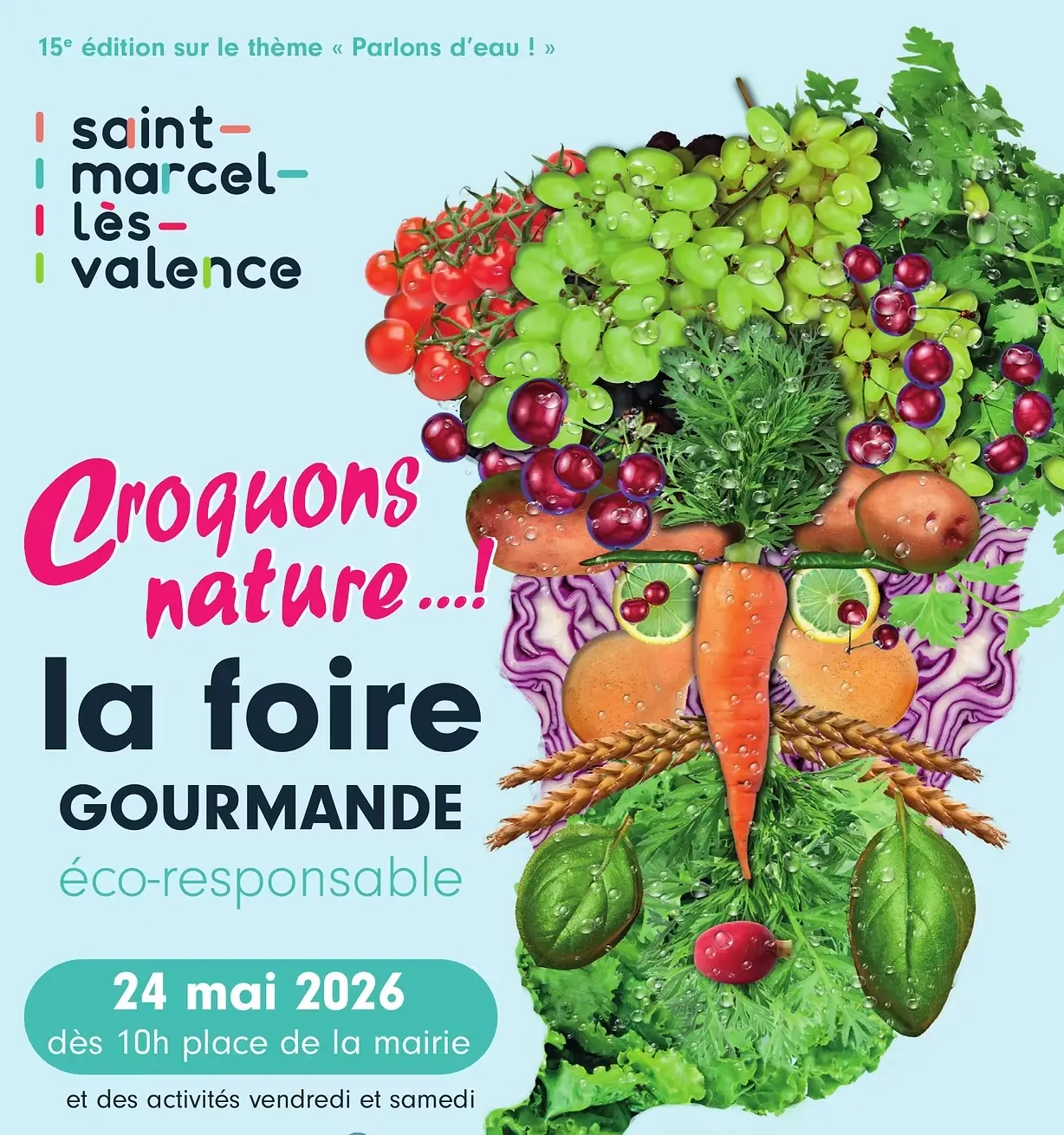 Extrait affiche croquons 2026 recto
